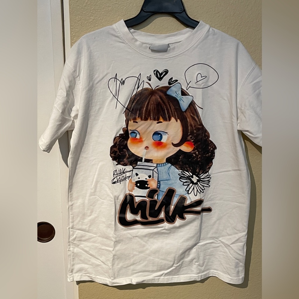 Oversize Graphic Tee